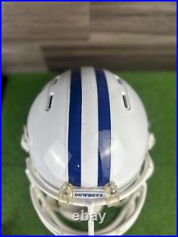 Dallas Cowboys Custom Full Size Custom Football Helmet Medium Adult