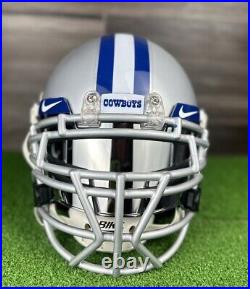 Dallas Cowboys Custom Full Size Rawlings Football Helmet Medium