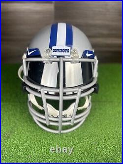 Dallas Cowboys Custom Full Size Rawlings Football Helmet Medium