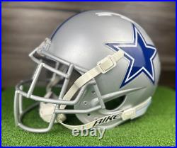 Dallas Cowboys Custom Full Size Rawlings Football Helmet Medium