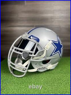 Dallas Cowboys Custom Full Size Rawlings Football Helmet Medium