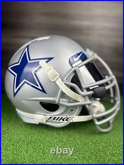 Dallas Cowboys Custom Full Size Rawlings Football Helmet Medium Dallas Cowboys Custom Full Size Rawlings Football Helmet Medium