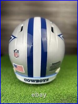 Dallas Cowboys Custom Full Size Rawlings Football Helmet Medium