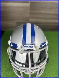 Dallas Cowboys Custom Full Size Rawlings Football Helmet Medium Dallas Cowboys Custom Full Size Rawlings Football Helmet Medium