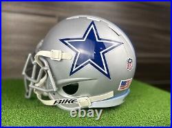Dallas Cowboys Custom Full Size Rawlings Football Helmet Medium