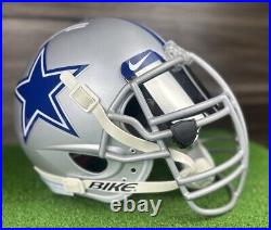 Dallas Cowboys Custom Full Size Rawlings Football Helmet Medium