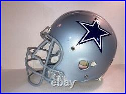 Dallas Cowboys Custom Full Size X Large Riddell Revolution J Witten Helmet