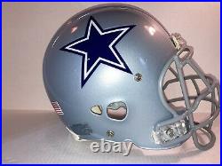 Dallas Cowboys Custom Full Size X Large Riddell Revolution J Witten Helmet