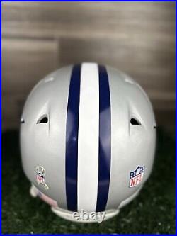 Dallas Cowboys Custom Full Size schutt Football Helmet Medium