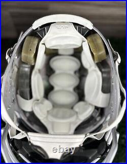 Dallas Cowboys Custom Full Size schutt Football Helmet Medium