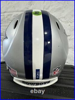 Dallas Cowboys Custom Helmet