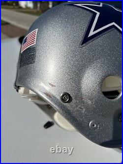 Dallas Cowboys Custom Jason Witten Schutt Air Full Size Football Helmet