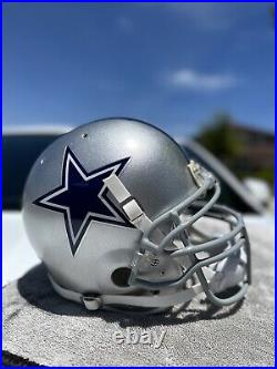 Dallas Cowboys Custom Jason Witten Schutt Air Full Size Football Helmet