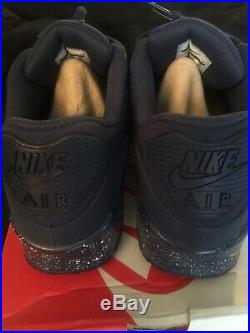 Dallas Cowboys Custom Nike Air Max Shoes Rare