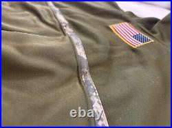 Dallas Cowboys Custom Nike Salute To Service Women's Crop Sleeveless Hoodie L Dallas Cowboys Custom Nike Salute To Service Women's Crop Sleeveless Hoodie L