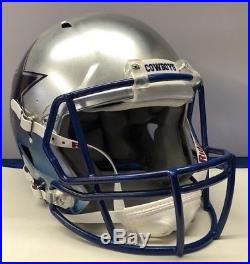 Dallas Cowboys Custom Riddell Speed Full Size Football Helmet