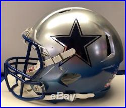 Dallas Cowboys Custom Riddell Speed Full Size Football Helmet