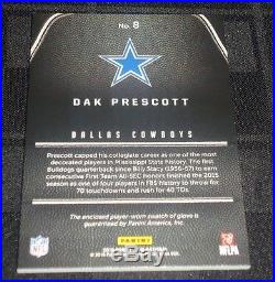Dallas Cowboys DAK PRESCOTT (26) Lot AUTO Jersey # RC No DUP Mississippi State +