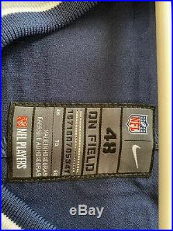 Dallas Cowboys Dak Prescott Authentic Vapor Untouchable Elite Jersey Sz. 48