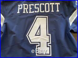 Dallas Cowboys Dak Prescott Authentic Vapor Untouchable Elite Jersey Sz. 48