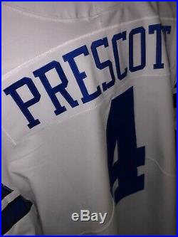 Dallas Cowboys Dak Prescott Nike Vapor Elite authentic