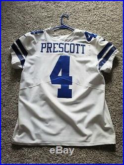 Dallas Cowboys Dak Prescott Official Authentic NFL Vapor Jersey Size 48