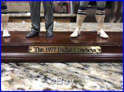 Dallas Cowboys Danbury Mint 1977 Super Bowl Champions Team figure HOF LANDRY