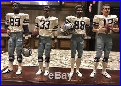 Dallas Cowboys Danbury Mint 1977 Super Bowl Champions Team figure HOF LANDRY