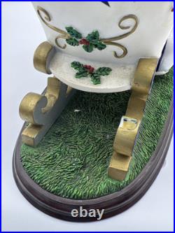 Dallas Cowboys Danbury Mint 2001 Christmas Sleigh Official NFL