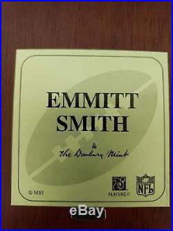 Dallas Cowboys Danbury Mint Emmitt Smith Figure