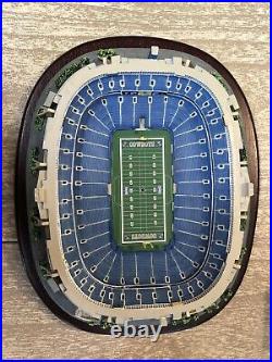 Dallas Cowboys Danbury Mint Texas Stadium Replica Football