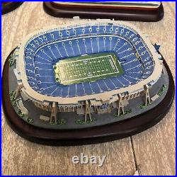 Dallas Cowboys Danbury Mint Texas Stadium Replica Football