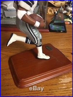 Dallas Cowboys Danbury Mint Tony Dorsett Rare Figurine