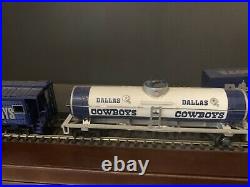 Dallas Cowboys Danbury Mint Train (As Is)