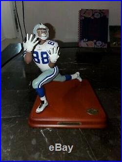 Dallas Cowboys Danbury mint Michael Irvin sculpture very rare best price on ebay