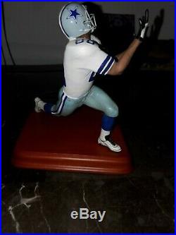 Dallas Cowboys Danbury mint Michael Irvin sculpture very rare best price on ebay