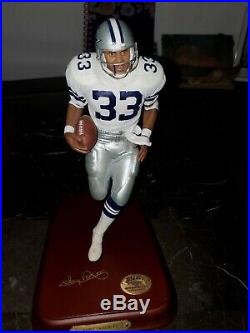Dallas Cowboys Danbury mint Tony Dorsett sculpture Very Rare Best Price On Ebay