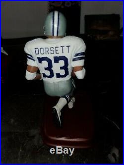 Dallas Cowboys Danbury mint Tony Dorsett sculpture Very Rare Best Price On Ebay