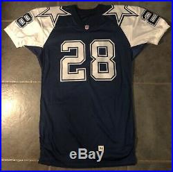 Dallas Cowboys Darren Woodson 1994 Double Star Apex game issued Jersey