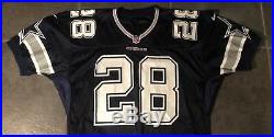 Dallas Cowboys Darren Woodson 1996 Nike game issued Jersey 48 Long Stretch Slee