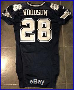 Dallas Cowboys Darren Woodson 2000 Nike game issued Jersey Sz 48 Landry Patch