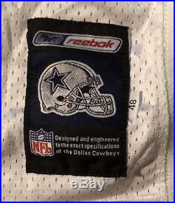 Dallas Cowboys Darren Woodson 2001 Reebok game issued Jersey 48 Stitched