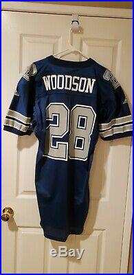 Dallas Cowboys Darren Woodson Game Jersey