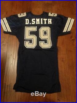 Dallas Cowboys Darrin Smith vintage football game jersey mens 52 XL Russell