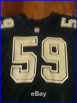 Dallas Cowboys Darrin Smith vintage football game jersey mens 52 XL Russell