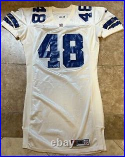 Dallas Cowboys Daryl Johnston Game Issued 1999 Nike Jersey sz 48 long SB Champ Dallas Cowboys Daryl Johnston Game Issued 1999 Nike Jersey sz 48 long SB Champ