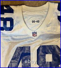 Dallas Cowboys Daryl Johnston Game Issued 1999 Nike Jersey sz 48 long SB Champ Dallas Cowboys Daryl Johnston Game Issued 1999 Nike Jersey sz 48 long SB Champ