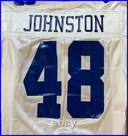 Dallas Cowboys Daryl Johnston Game Issued 1999 Nike Jersey sz 48 long SB Champ Dallas Cowboys Daryl Johnston Game Issued 1999 Nike Jersey sz 48 long SB Champ