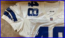 Dallas Cowboys Daryl Johnston Game Issued 1999 Nike Jersey sz 48 long SB Champ Dallas Cowboys Daryl Johnston Game Issued 1999 Nike Jersey sz 48 long SB Champ