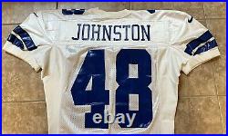 Dallas Cowboys Daryl Johnston Game Issued 1999 Nike Jersey sz 48 long SB Champ Dallas Cowboys Daryl Johnston Game Issued 1999 Nike Jersey sz 48 long SB Champ